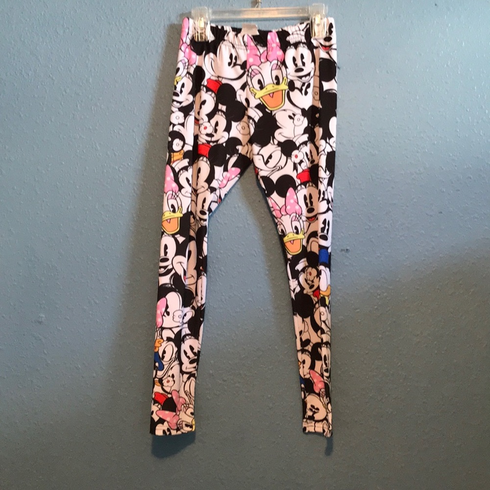 Disney leggings.